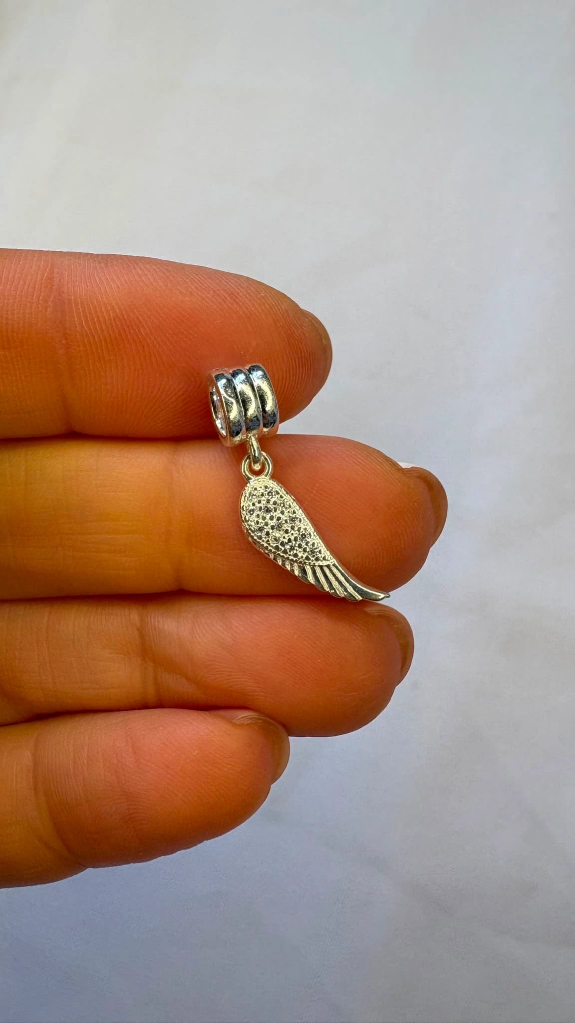 Charm Alita Plata y Cubic
