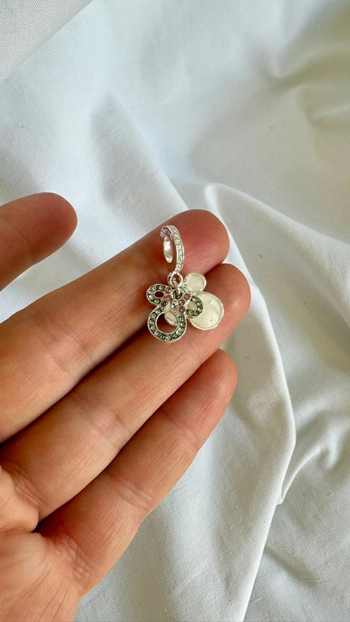 Dije Charm Minnie Doble