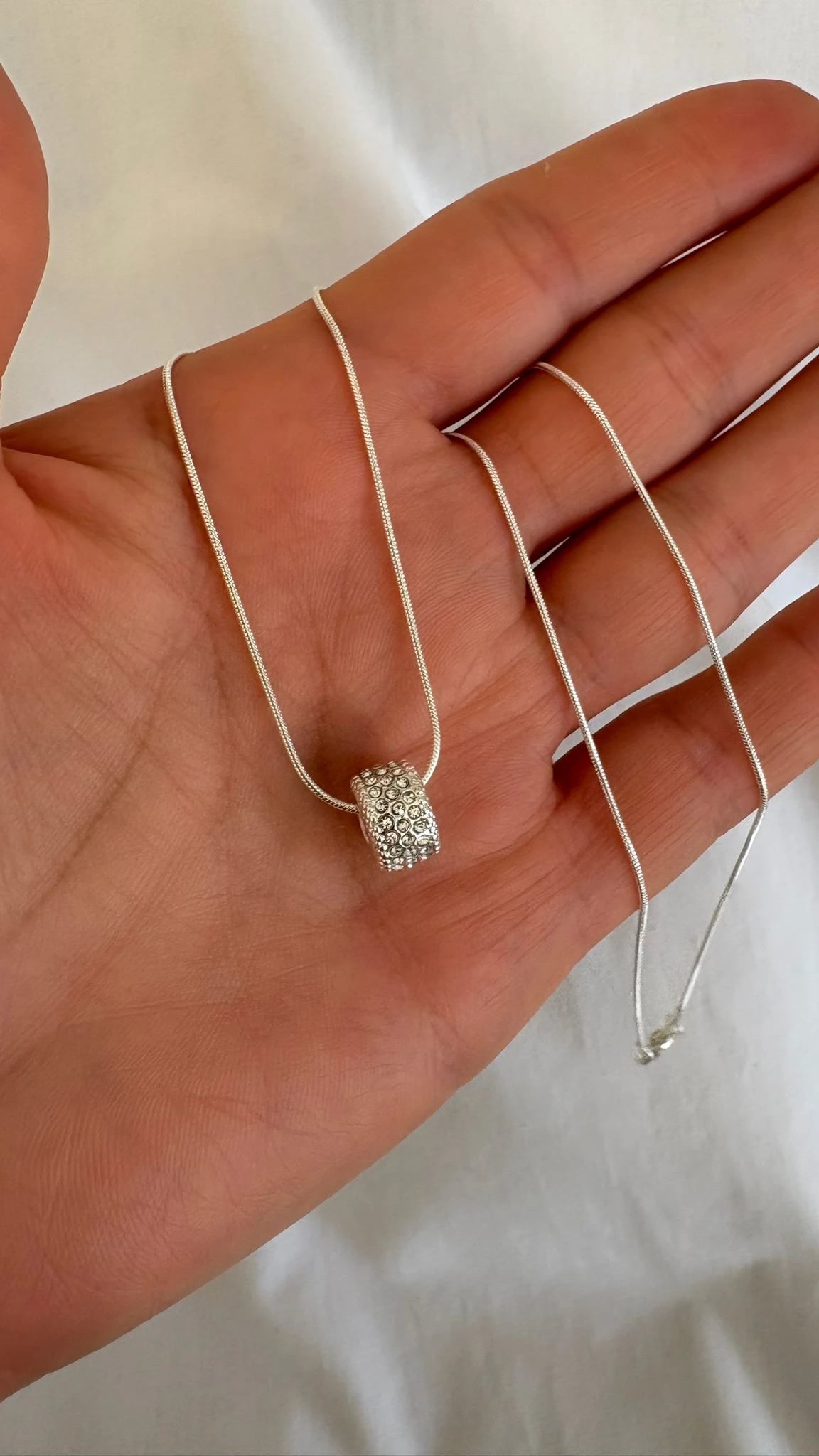 Conjunto Cadena + Dije Pasante