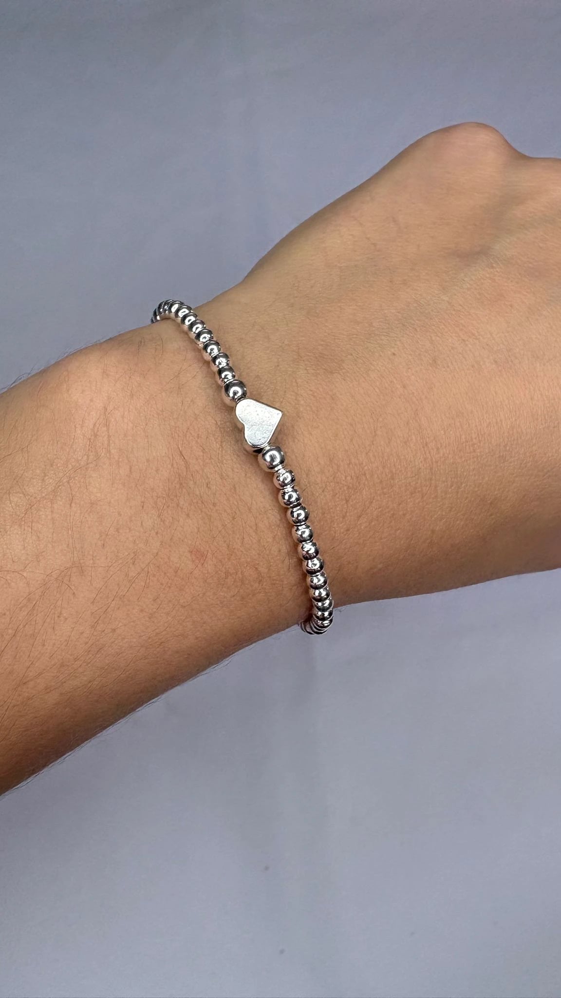 Pulse Bolitas con Dije Corazón