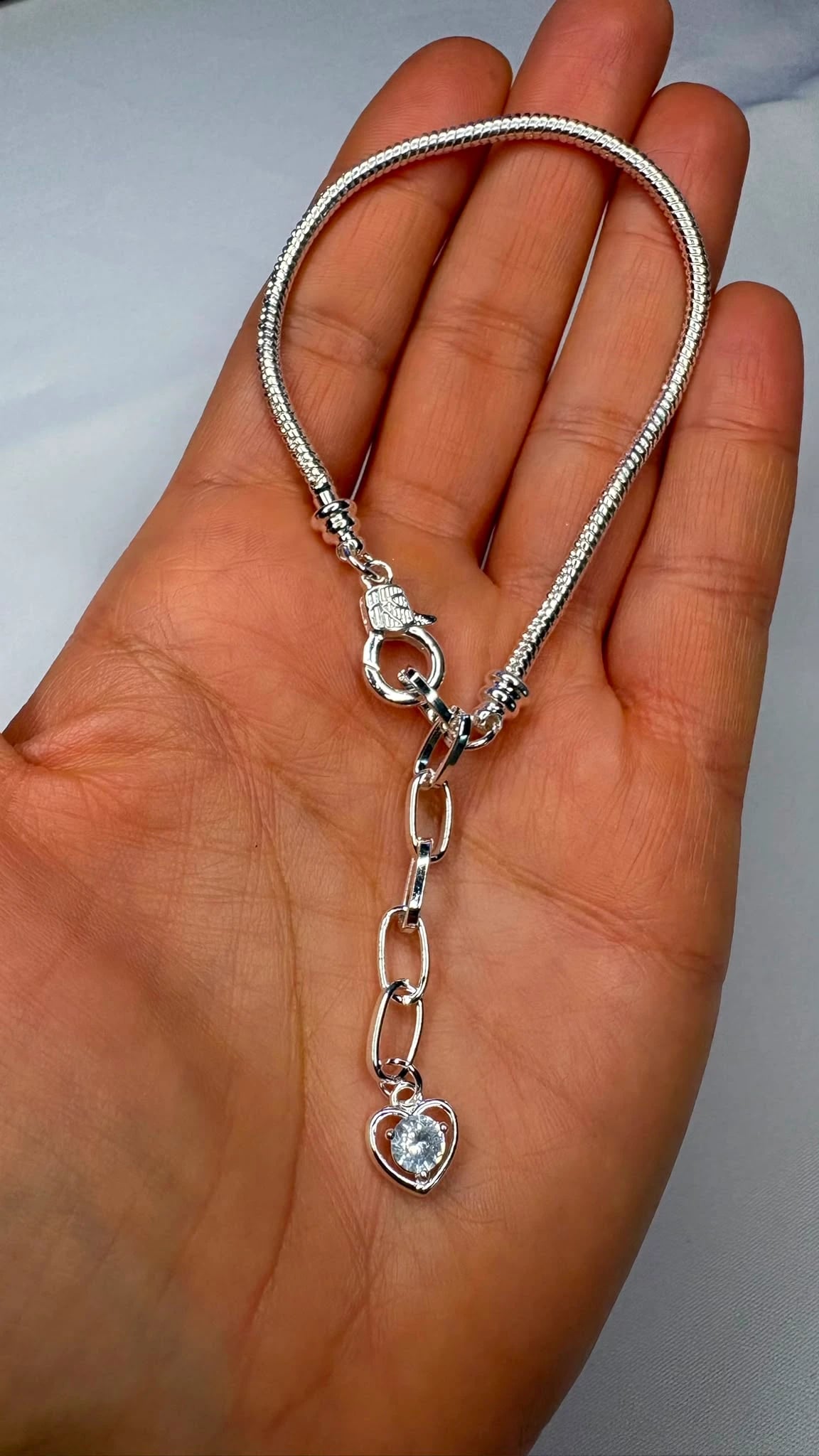 Pulsera Flexible + Charm de REGALO