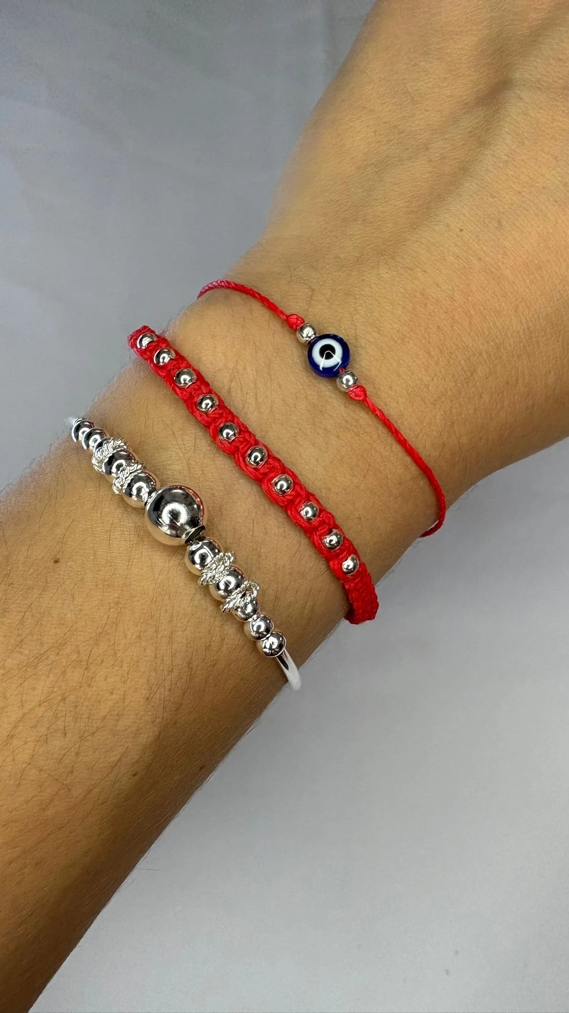 Bali + Macramé Bolitas + Hilo Ojito Turco