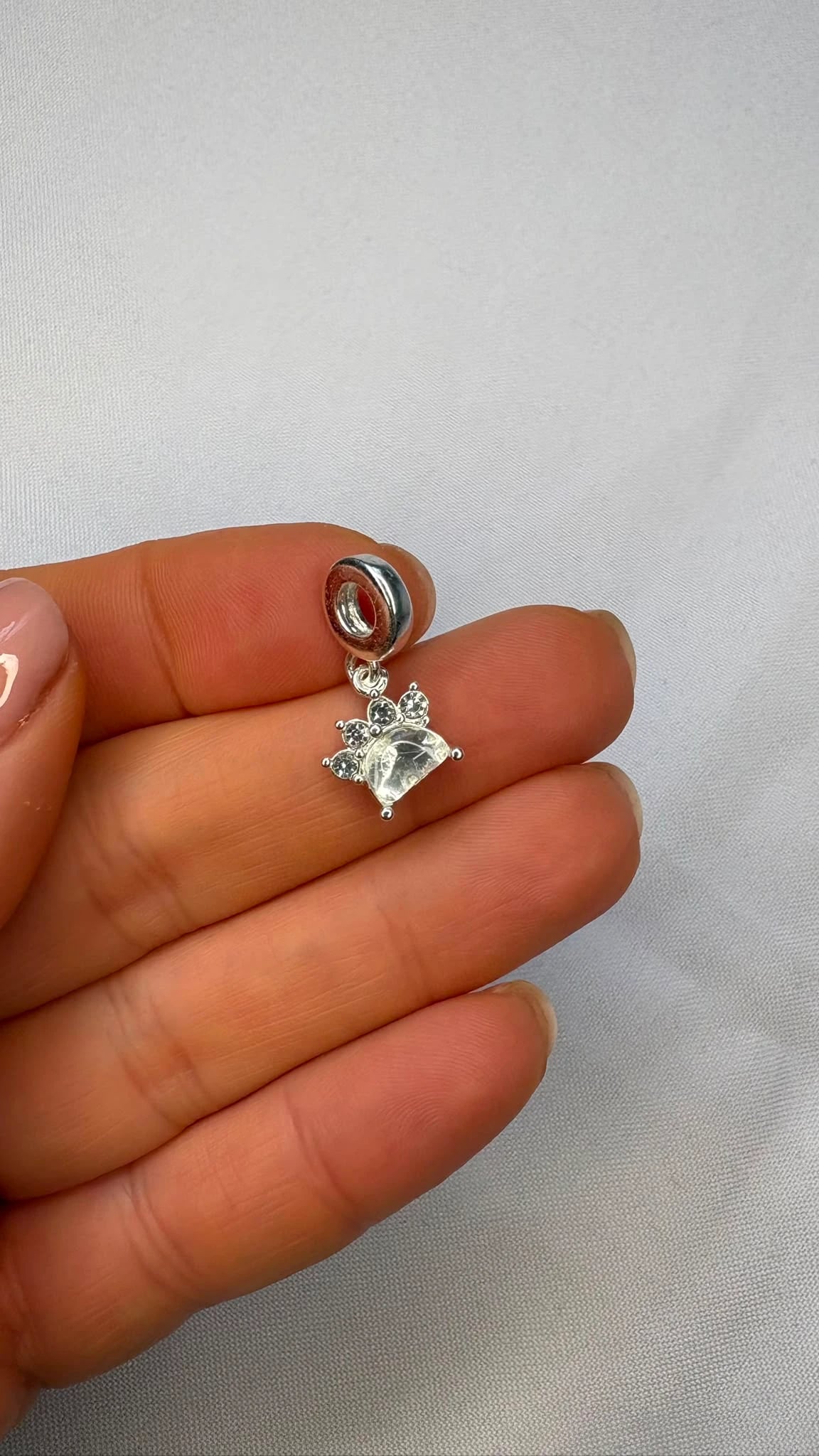 Dije Charm Patita Perro