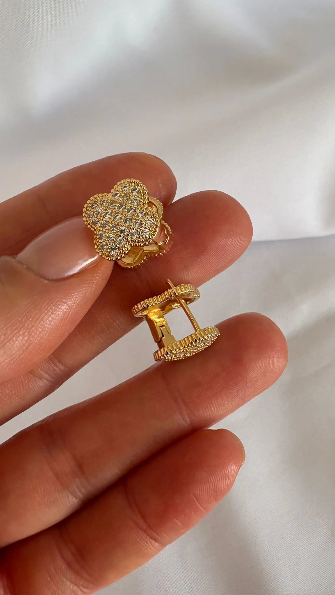 Aros Van Cleef, Acero Dorado 💫