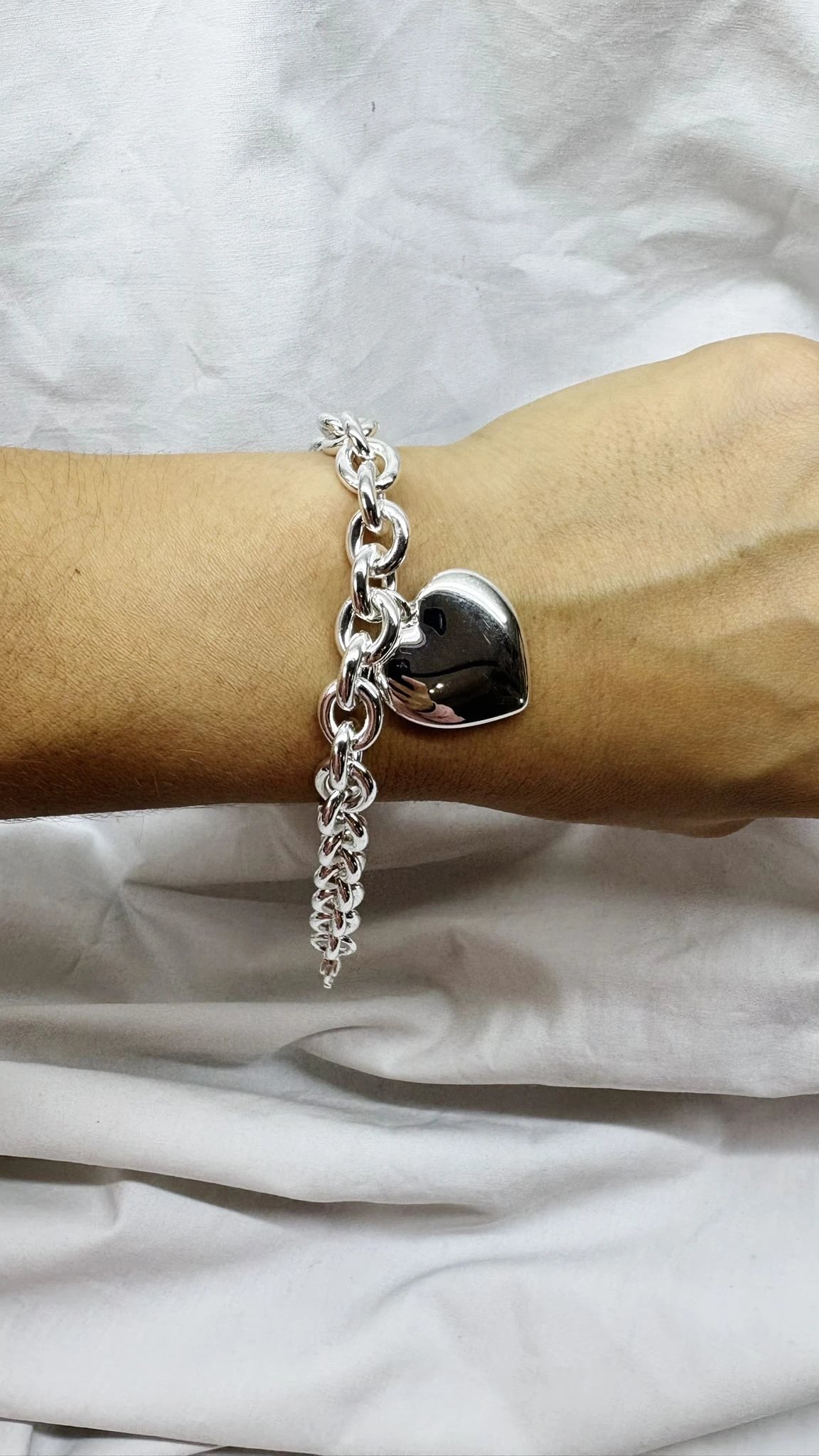 Pulse Rolo Oval con Corazón