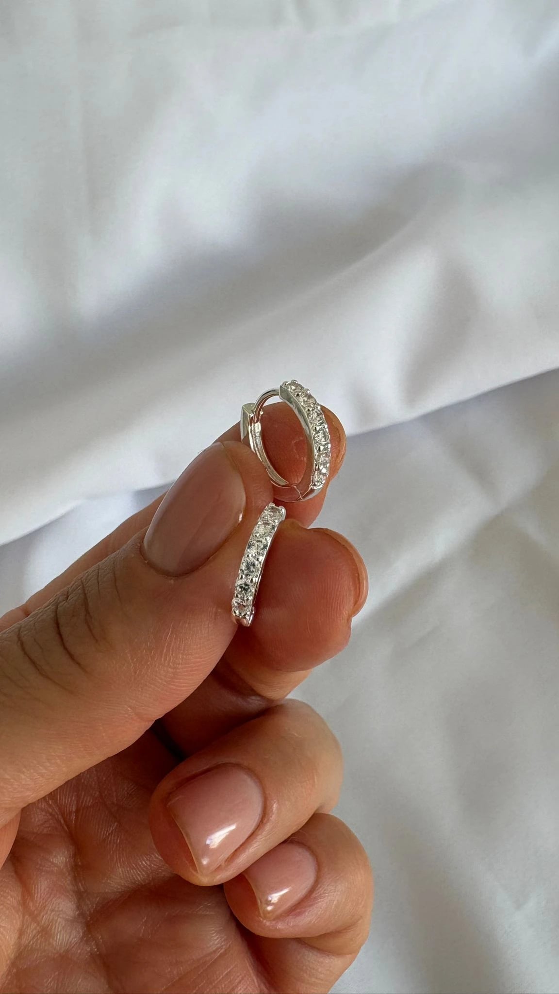 Aros Medio Sin Fin 1.5 cm Aa