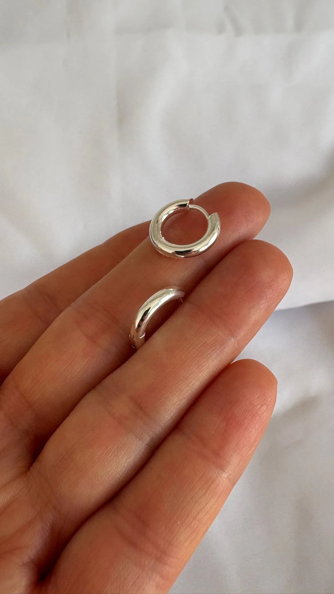 Aros Cubanitos 1.5 cm