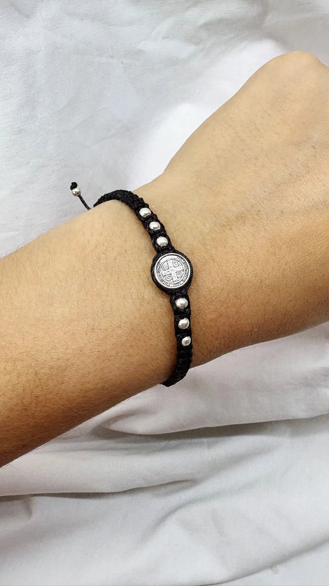 Pulse San Benito Macramé Negro